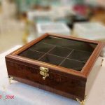 استند تیبگ۷خانه بزرگ پایه دار چوبی