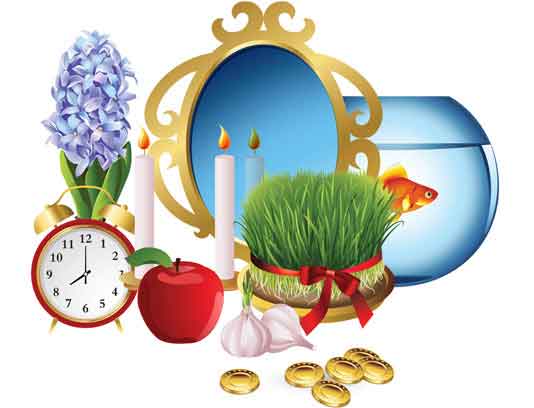 وسایل سفره هفت سین